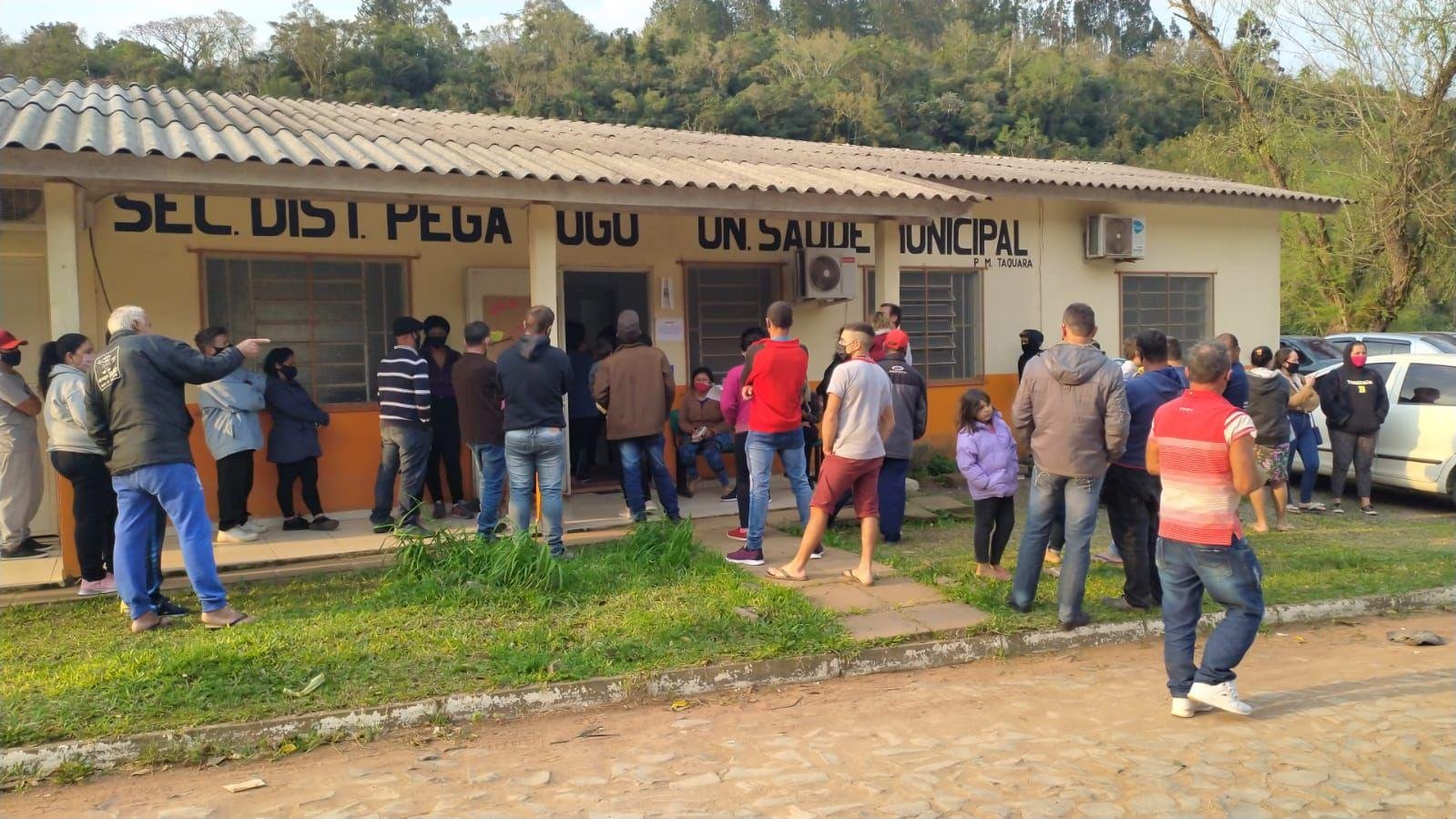 Ser&atilde;o aplicadas primeiras e segundas doses