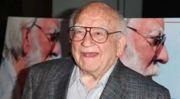 O ator morreu aos 91 anos
