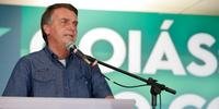 Presidente Jair Bolsonaro concedeu entrevista para uma rádio de Goiás e negou que tenha atacado o STF