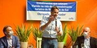 Governador Eduardo Leite assegurou término de em 14,5 quilômetros até final de 2022