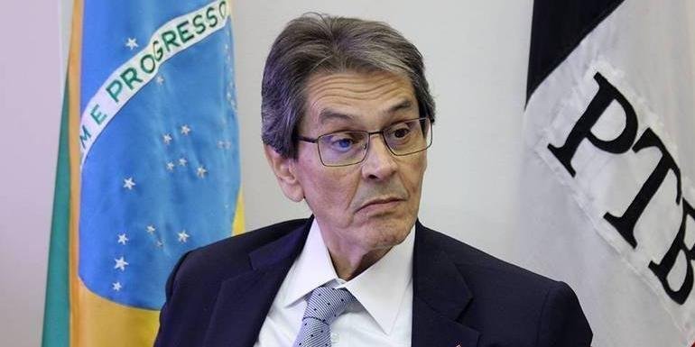 Roberto Jefferson, ex-deputado citado nos bastidores para n&atilde;o assumir cargo no novo partido