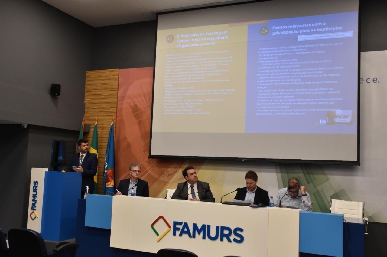 Famurs reuniu os gestores municipais em assembleia extraordin&aacute;ria nesta segunda