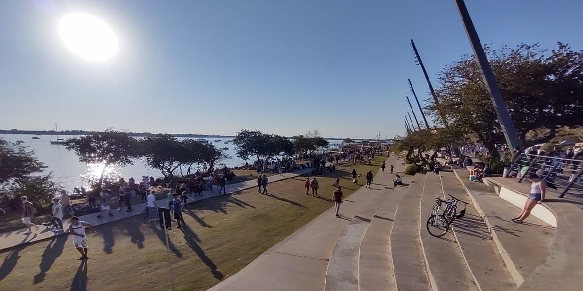 Sol predomina no estado