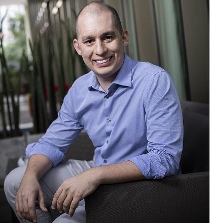 Fabian Valverde &eacute; CEO da Paket&aacute;