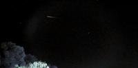 Meteoro flagrado pelo observatório Heller & Jung em Taquara teve duração de 12,8666 segundos