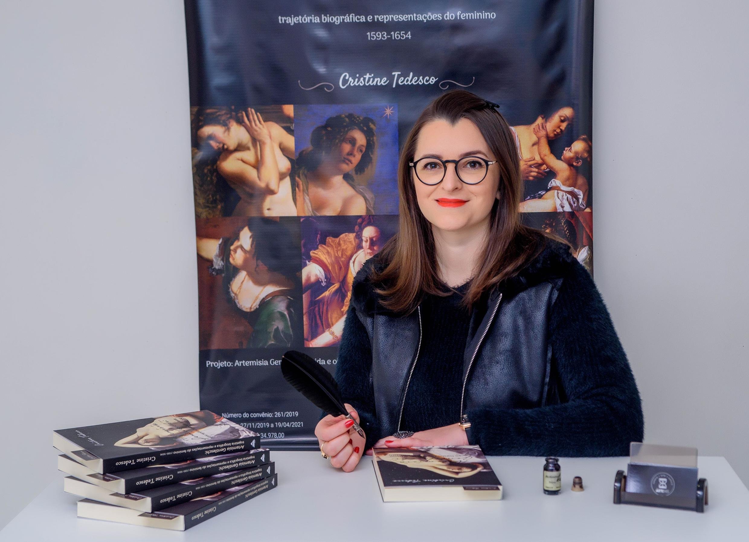 Doutora em Hist&oacute;ria pela Ufrgs Cristine Tedesco, que &eacute; estudiosa do protagonismo feminino nas artes no per&iacute;odo entre os s&eacute;culos XVI e XVII,refletir&aacute; sobre a inser&ccedil;&atilde;o das mulheres no Renascimento e Barroco.