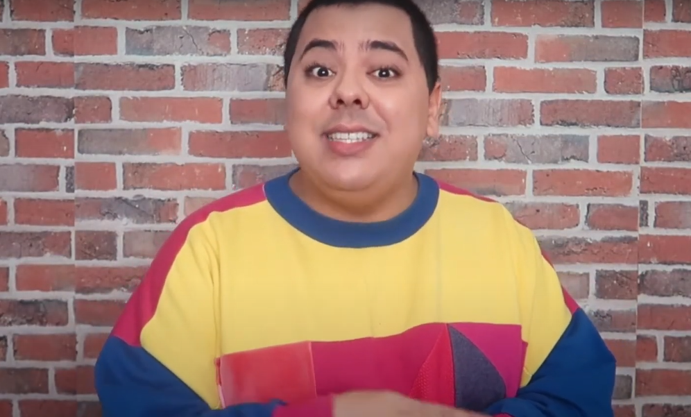 Arthur Pires &eacute; apresentador da TV Gazeta