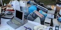 A Coopertec recolherá 71 itens, que vão desde monitores até máquinas de lavar estragadas