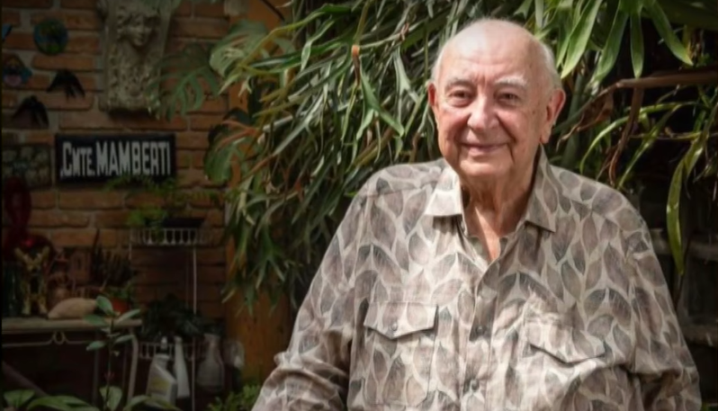S&eacute;rgio Mamberti tinha 82 anos e morreu de fal&ecirc;ncia m&uacute;ltipla dos &oacute;rg&atilde;os