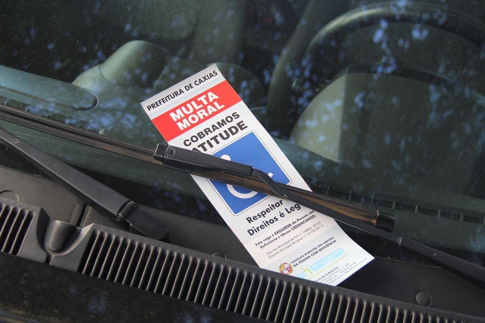&ldquo;Perceba a placa, proteja a vaga&rdquo; &eacute; o slogan da campanha de conscientiza&ccedil;&atilde;o