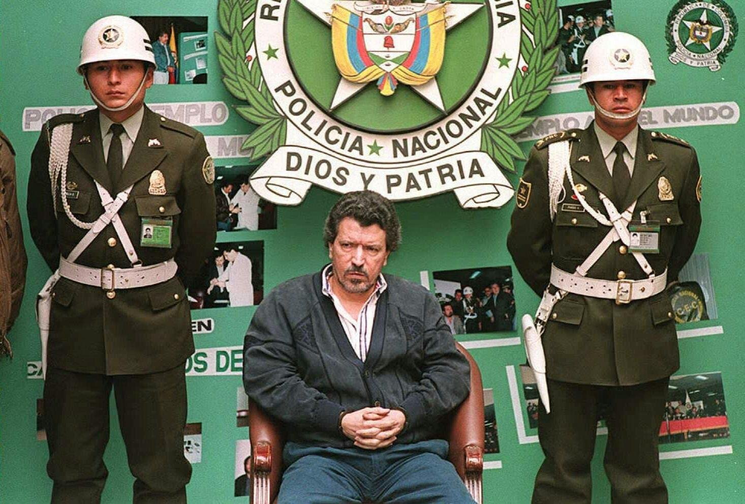 William Rodr&iacute;guez, filho mais velho do criminoso, disse que iniciar&aacute; "todas as a&ccedil;&otilde;es judiciais que forem necess&aacute;rias" para que a s&eacute;rie, "saia do ar".