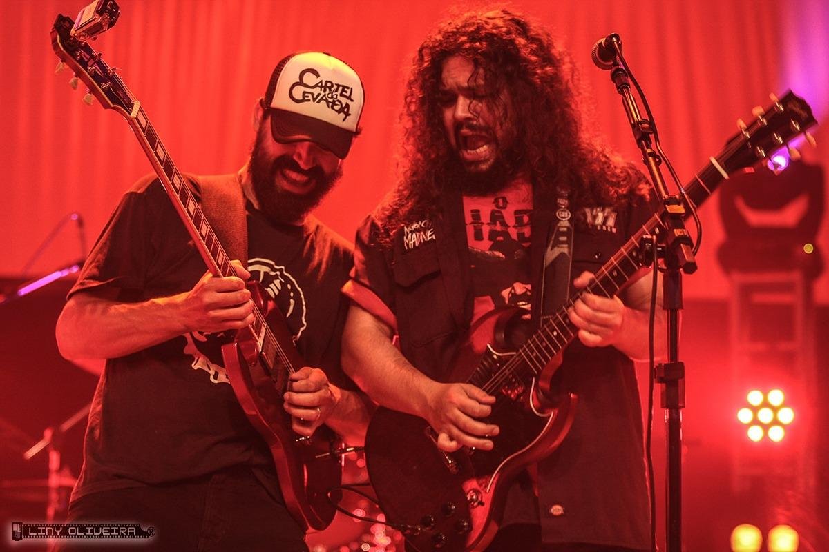Cartel j&aacute; abriu para bandas como Scorpions, Whitesnake, Helloween e Sepultura