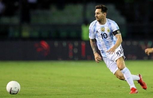 Messi atuou contra a Venezuela