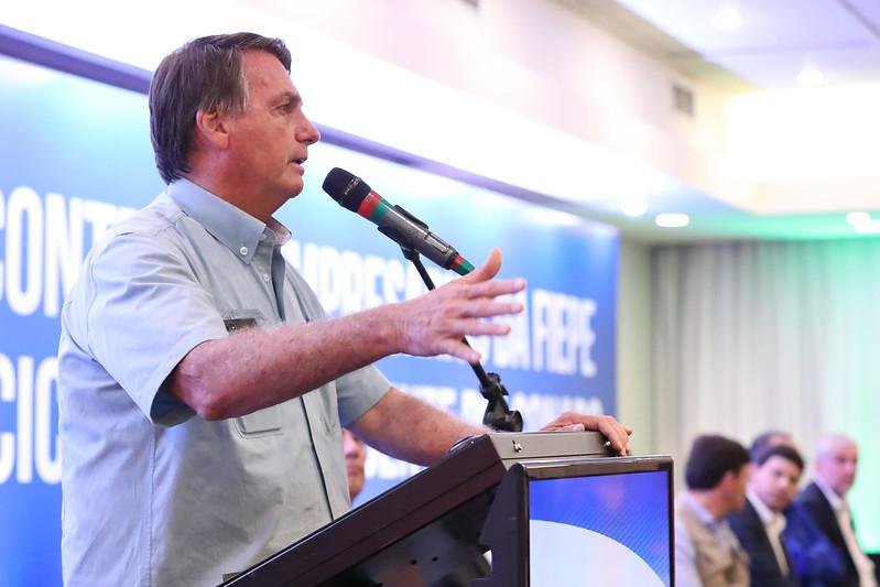 Bolsonaro voltou a criticar ministro do STF