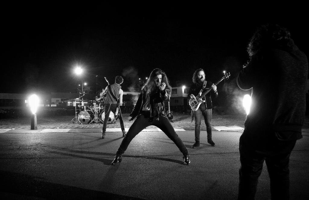 Fighter prepara lan&ccedil;amento em breve do EP "A For&ccedil;a"