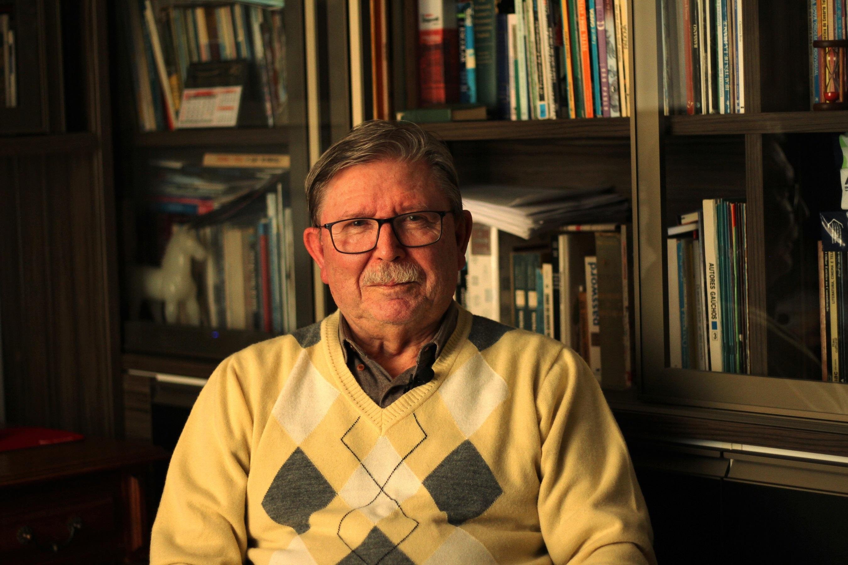 Escritor e tradutor Jos&eacute; Clemente Pozenato