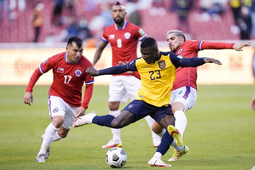 Vidal e cia n&atilde;o conseguiram superar marca&ccedil;&atilde;o equatoriana