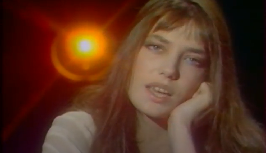 Jane Birkin &eacute; a inglesa favorita dos franceses, com a imagem ligada ao falecido cantor Serge Gainsbourg.