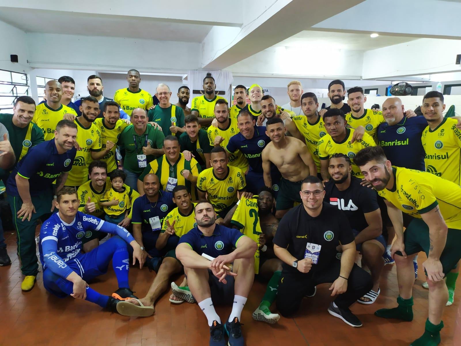 Ypiranga est&aacute; na pr&oacute;xima fase da S&eacute;rie C