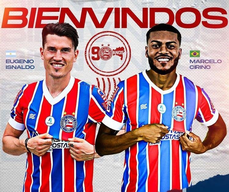 Bahia anuncia contrata&ccedil;&otilde;es de refor&ccedil;os para o setor ofensivo