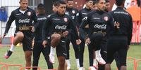 Peru enfrenta o Brasil nesta quinta-feira