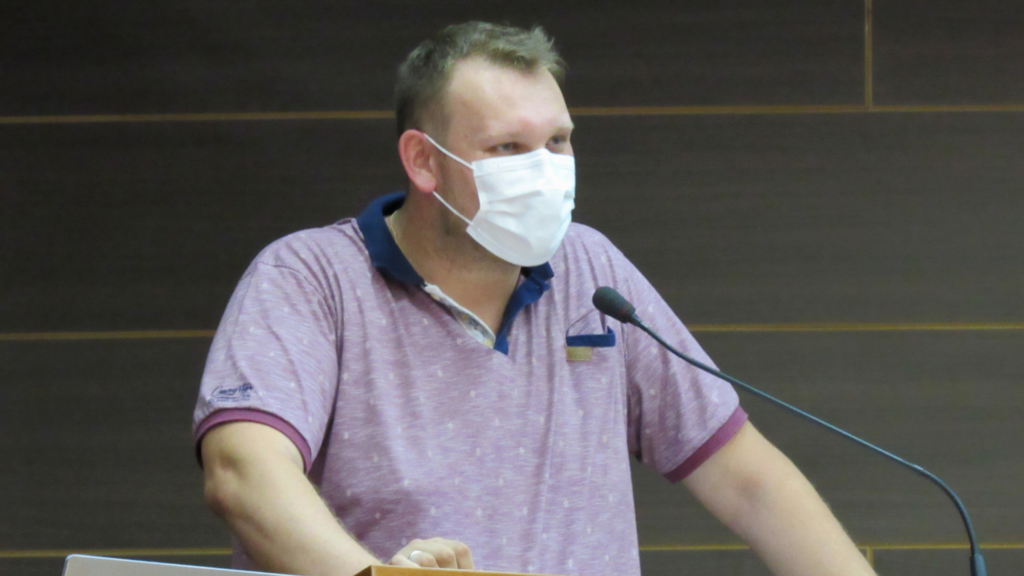 Projeto de lei &eacute; de autoria do vereador Juliano Baumgarten (PSB)