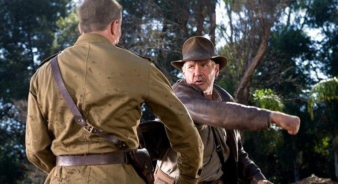 Aos 79 anos, Harrison Ford retornou &agrave;s grava&ccedil;&otilde;es do novo 'Indiana Jones'