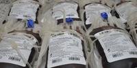 Doações servirão para que o armazenamento de sangue não fique comprometido