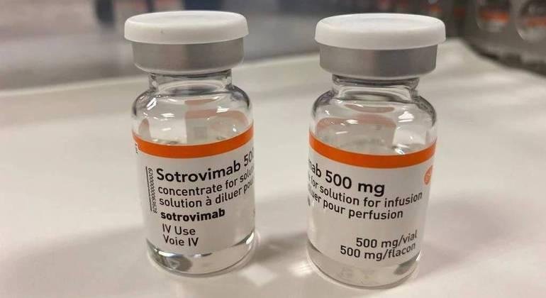Sotrovimabe foi desenvolvido pela farmac&ecirc;utica brit&acirc;nica GsK