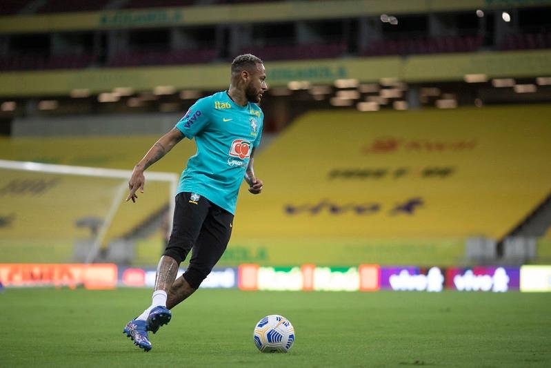 Neymar &eacute; esperan&ccedil;a de gols diante do Peru