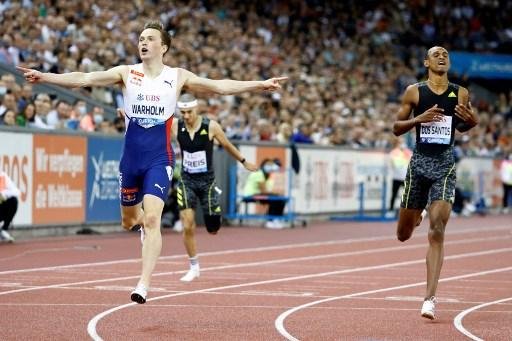 Alison ficou com a prata na Diamond League