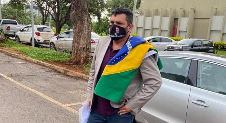 Oswaldo Eust&aacute;quio &eacute; investigado por envolvimento na organiza&ccedil;&atilde;o nos atos do dia 7 de setembro