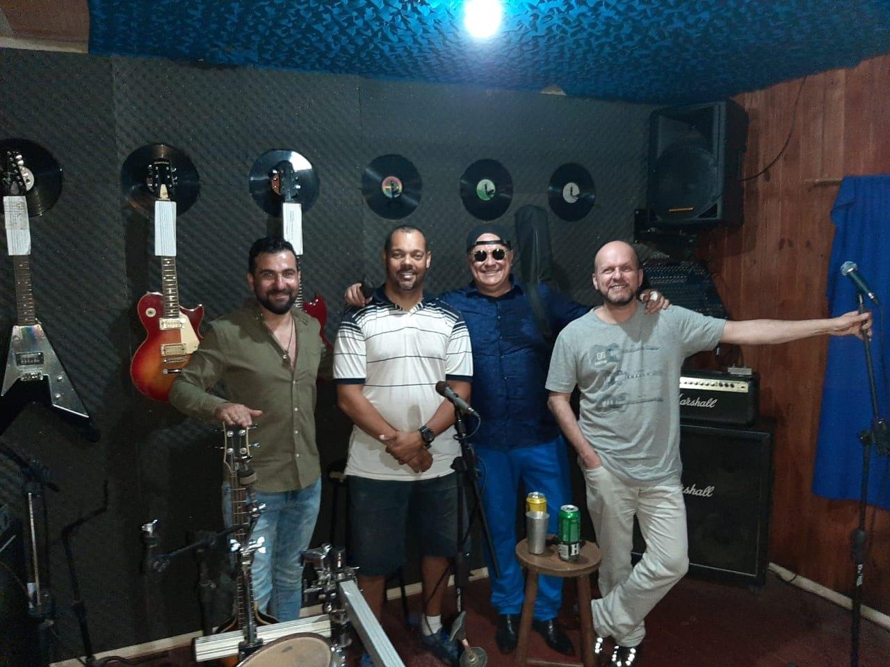 A banda nasceu em agosto do ano 2020 e est&aacute; em plena atividade produtiva