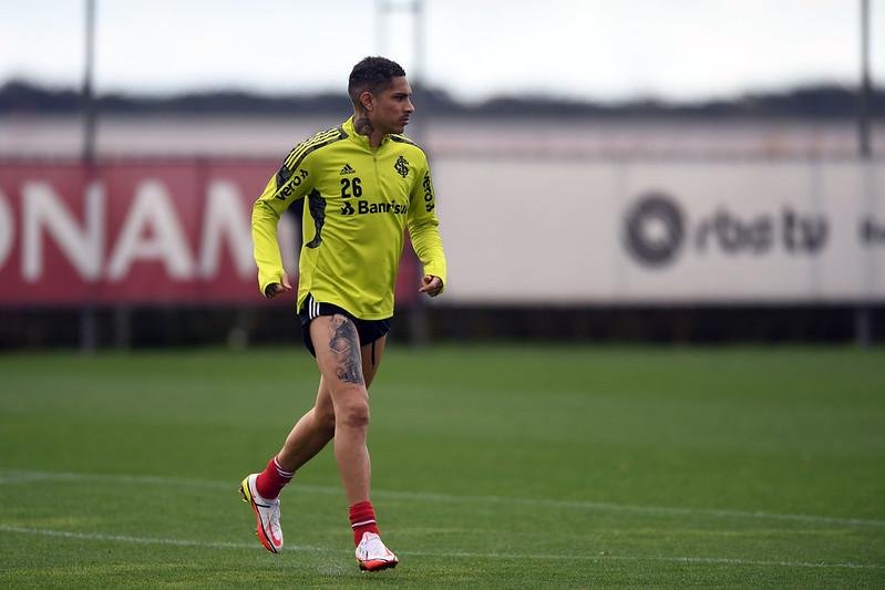 Guerrero volta a ficar &agrave; disposi&ccedil;&atilde;o no Inter