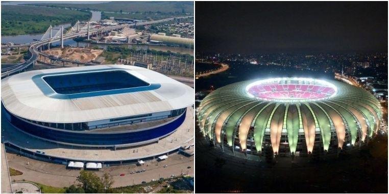 Dupla Gre-Nal aguarda libera&ccedil;&atilde;o de p&uacute;blico nos est&aacute;dios