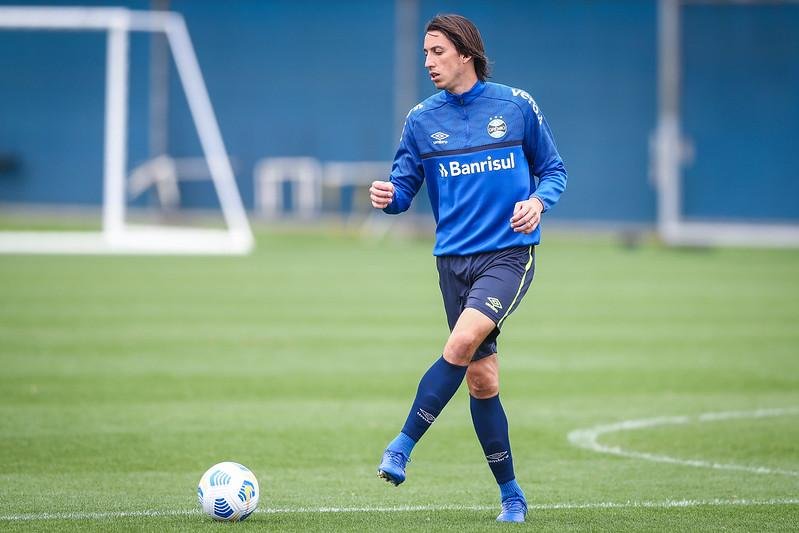 Geromel deve ser titular no Gr&ecirc;mio