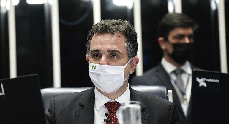 Rodrigo Pacheco comentou carta de Bolsonaro