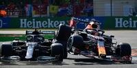 Verstappen causou colisão com Hamilton no GP da Itália