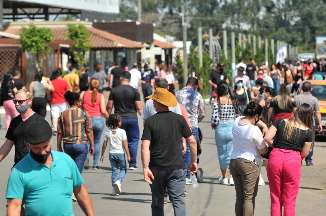 P&uacute;blico da Expointer 2021 equivale a 14% da edi&ccedil;&atilde;o de 2019, &uacute;ltima antes da pandemia