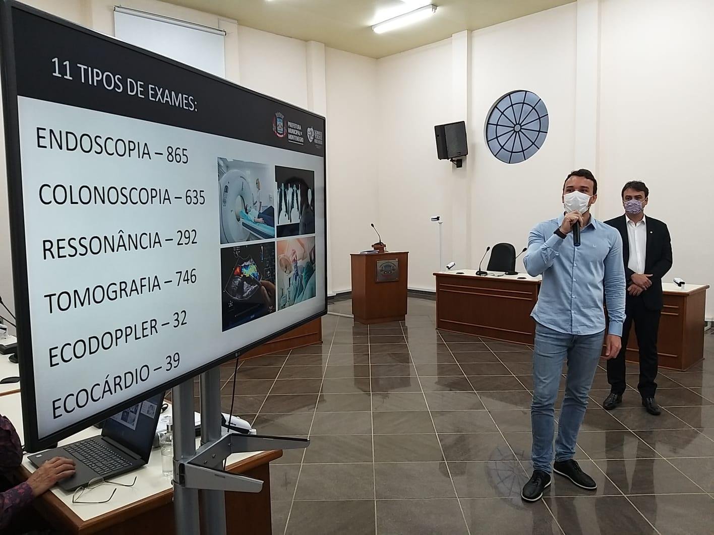 O evento aconteceu na sede da C&acirc;mara, com a presen&ccedil;a de vereadores, secret&aacute;rios e lideran&ccedil;as da Sa&uacute;de