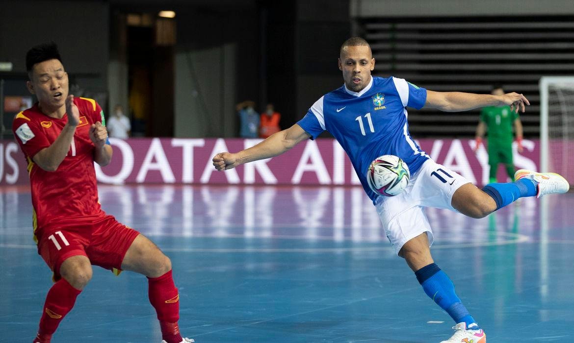 Brasil venceu o Vietn&atilde; por 9 a 1