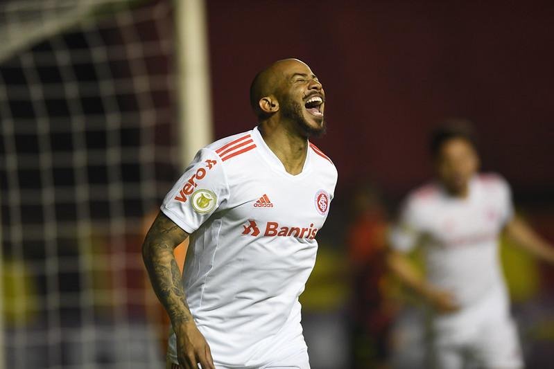 Patrick marcou em vit&oacute;ria do Inter sobre o Sport