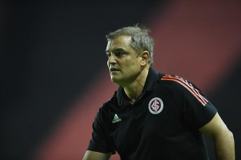 Inter venceu o Sport por 1 a 0, mas Aguirre reconheceu atua&ccedil;&atilde;o abaixo do esperado