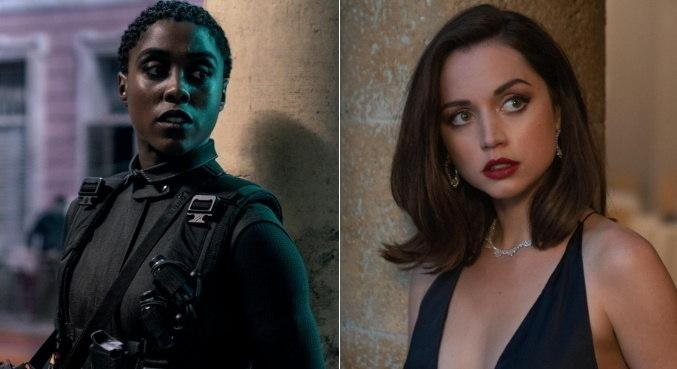 Lashana Lynch e Ana de Armas s&atilde;o novas personagens da franquia de James Bond