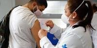 Estado recebe mais 400 mil doses de vacina