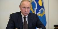 Presidente russo está há dois dias em isolamento domiciliar