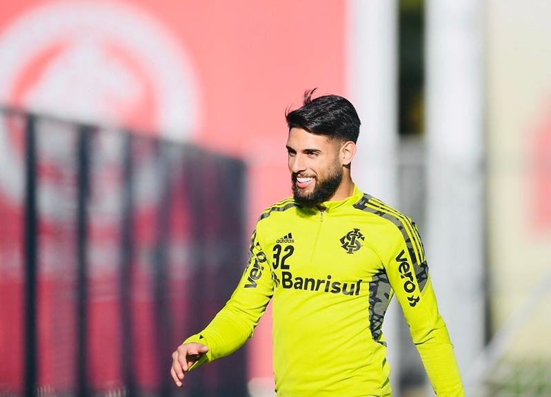 Yuri Alberto &eacute; esperan&ccedil;a de gols do Inter diante do Fortaleza