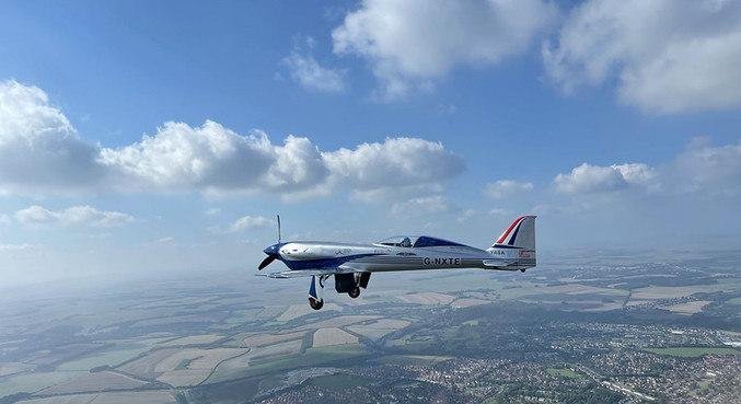 Aeronave da Rolls-Royce pode chegar a at&eacute; 480 km/h e faz parte de um projeto para diminuir a emiss&atilde;o de CO2 dos avi&otilde;es