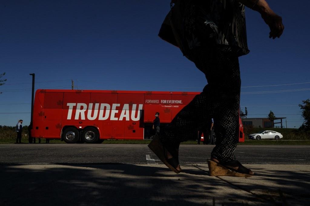 Pesquisas mostram empate t&eacute;cnico entre liberal Justin Trudeau e conservador Erin O'Toole