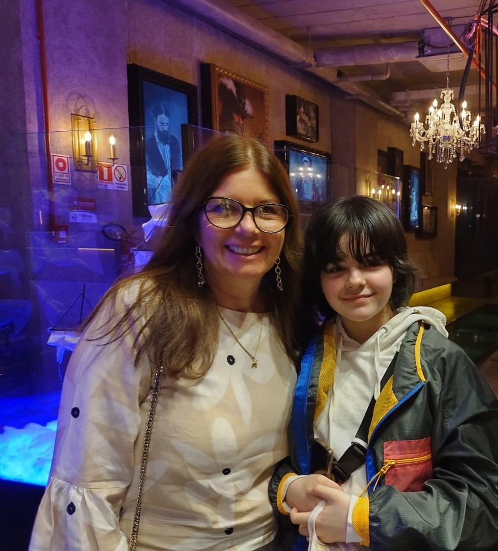 Cristine Machado e Giovanna Giusti